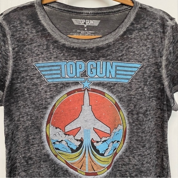 Top Gun Short Sleeve Crewneck Tee Medium - Picture 3 of 8